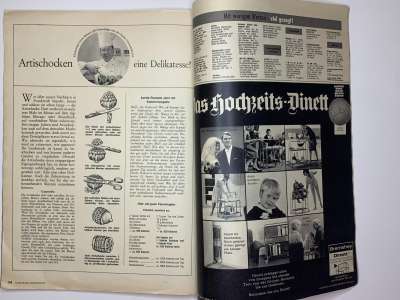���������� �64 ������� Burda 9/1968