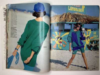 ���������� �11 ������� Burda 4/1992