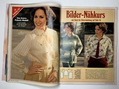 ���������� �13 ������� Burda 8/1978
