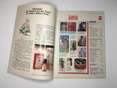 ���������� �2 ������� Burda 8/1977
