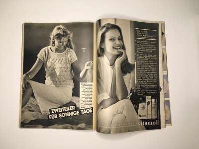 ���������� �37 ������� Burda 5/1982