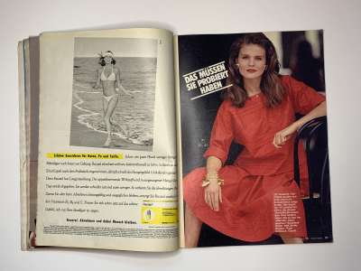 ���������� �11 ������� Burda 7/1983