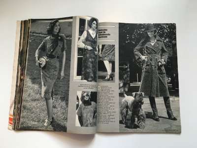 ���������� �23 ������� Burda 9/1975