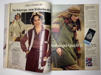 ���������� �30 ������� Burda 11/1978