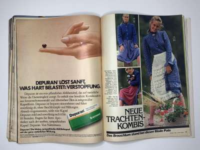 ���������� �34 ������� Burda 10/1982