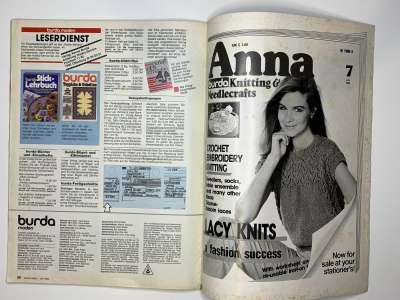 ���������� �46 ������� Burda 7/1984