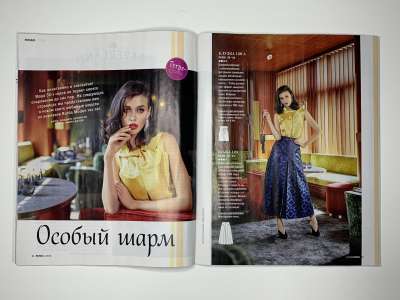 ���������� �15 ������� Burda 1/2019