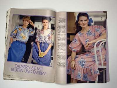 ���������� �8 ������� Burda 7/1983