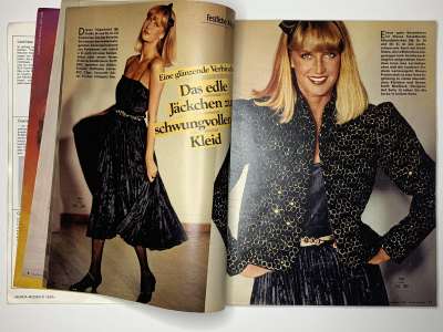 ���������� �7 ������� Burda 12/1981
