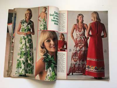 ���������� �10 ������� Burda 6/1973