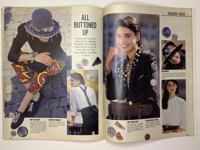 ���������� �31 ������� Burda 10/1989
