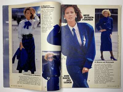 ���������� �6 ������� Burda 10/1985