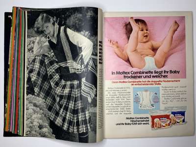 ���������� �23 ������� Burda 9/1977
