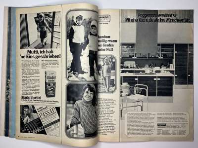 ���������� �24 ������� Burda 12/1972