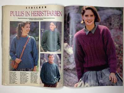 ���������� �32 ������� Burda 10/1988