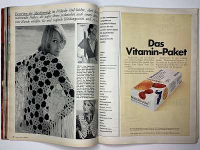 ���������� �40 ������� Burda 3/1972