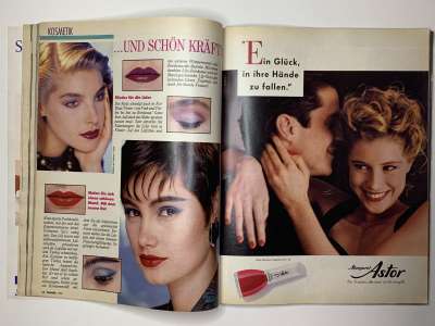 ���������� �25 ������� Burda 12/1989