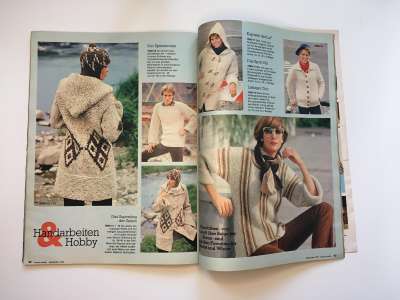 ���������� �40 ������� Burda 9/1976