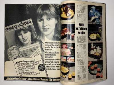���������� �82 ������� Burda 6/1980