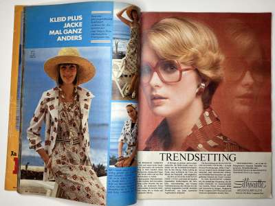 ���������� �12 ������� Burda 6/1974