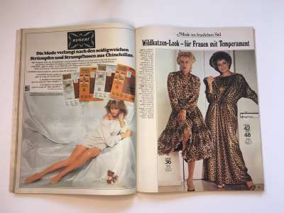 ���������� �22 ������� Burda 11/1978