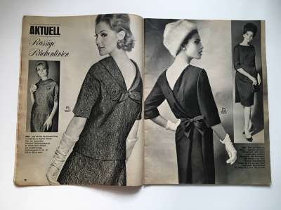 ���������� �11 ������� Burda 12/1962