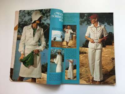 ���������� �5 ������� Burda 4/1974