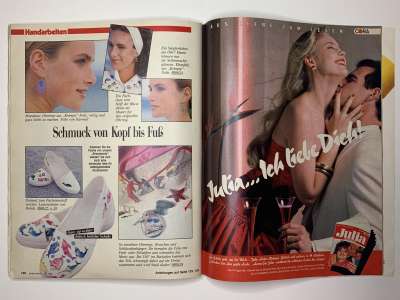 ���������� �73 ������� Burda 6/1988