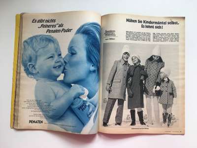 ���������� �25 ������� Burda 12/1970