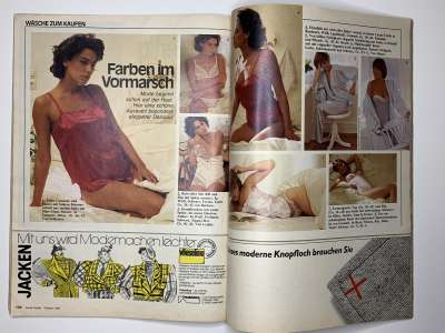 ���������� �45 ������� Burda 10/1985