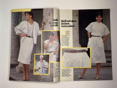 ���������� �5 ������� Burda 5/1984