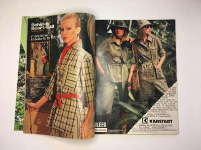 ���������� �14 ������� Burda 2/1977