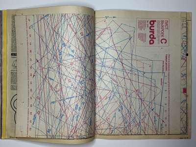 ���������� �23 ������� Burda 10/1991