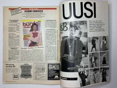 ���������� �52 ������� Burda 10/1987