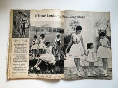 ���������� �25 ������� Burda 6/1961