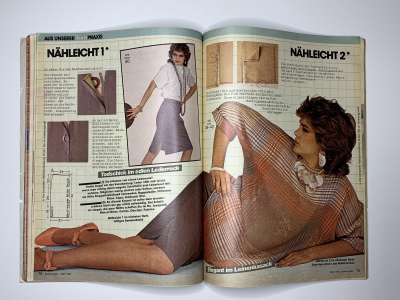 ���������� �35 ������� Burda 3/1983