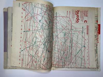 ���������� �5 ������� Burda 7/1989