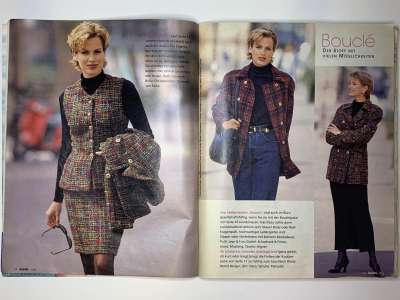 ���������� �7 ������� Burda 9/1995