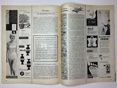 ���������� �46 ������� Burda 5/1960