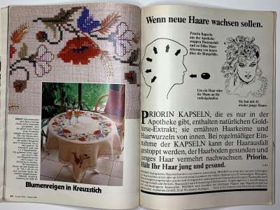 ���������� �30 ������� Burda 8/1985