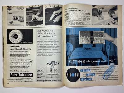 ���������� �47 ������� Burda 4/1961