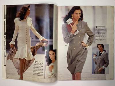 ���������� �8 ������� Burda 11/1989