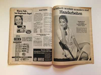 ���������� �31 ������� Burda 1/1970