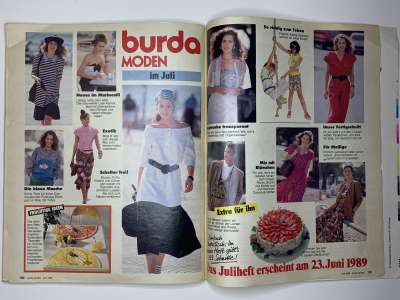 ���������� �61 ������� Burda 6/1989