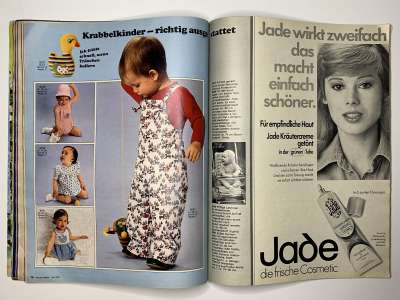 ���������� �32 ������� Burda 7/1977