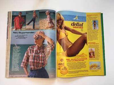 ���������� �33 ������� Burda 6/1978