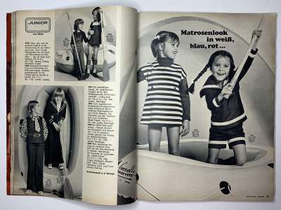 ���������� �24 ������� Burda 3/1972