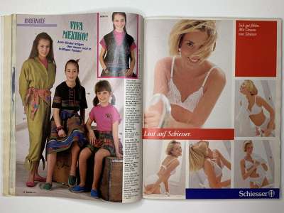 ���������� �27 ������� Burda 4/1990