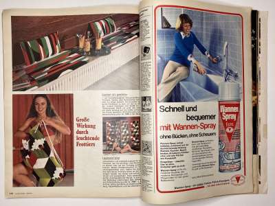 ���������� �70 ������� Burda 5/1975