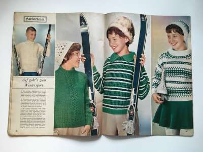 ���������� �33 ������� Burda 12/1962